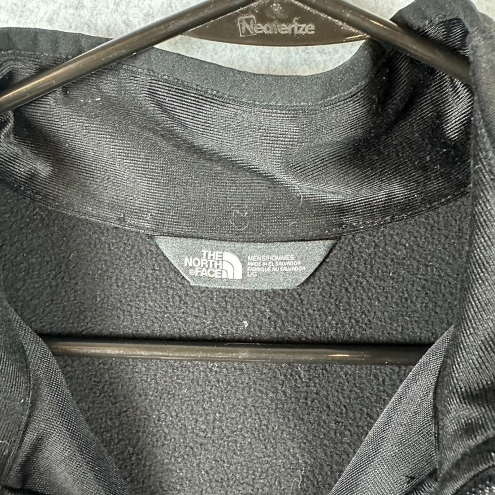 The North Face Fleece Lined Men's Skyline Black Full Zip Large eBay Logo - Picture 4 of 10